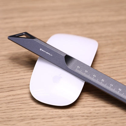 Precise Aluminum Multi-Purpose Drawing Ruler