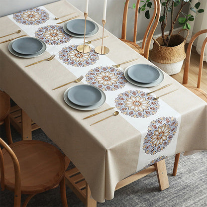 Waterproof Easy Clean Dining Table Cover