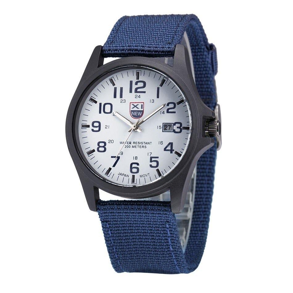 Rugged Outdoor Wristwatch - Military Tactical Watch
