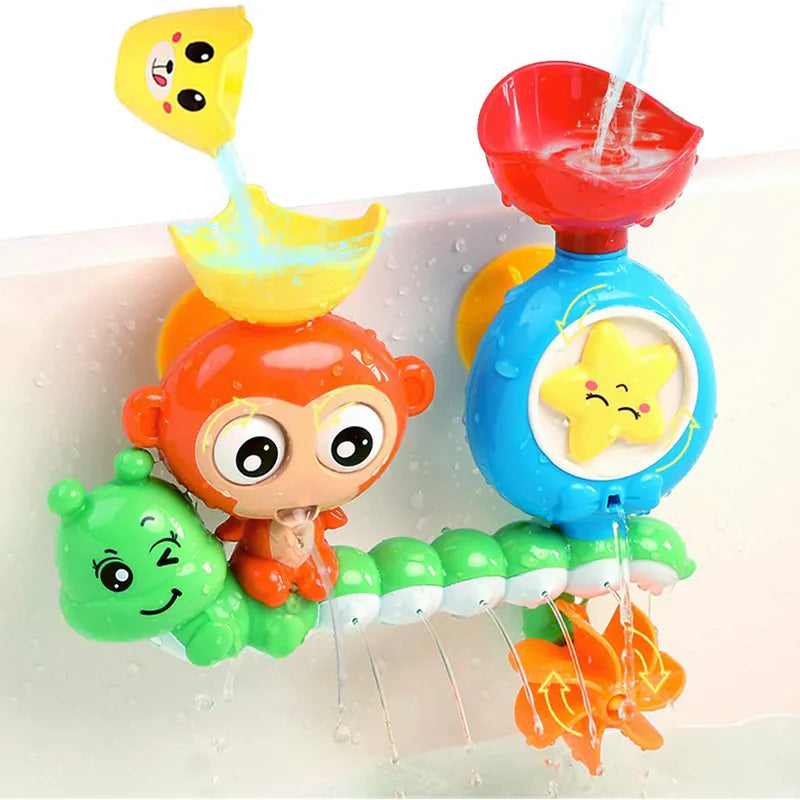 Colorful Animal Bath Water Toy