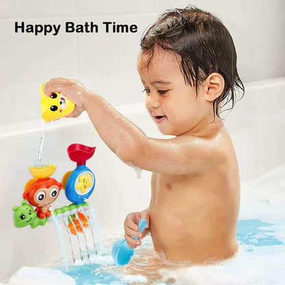 Colorful Animal Bath Water Toy