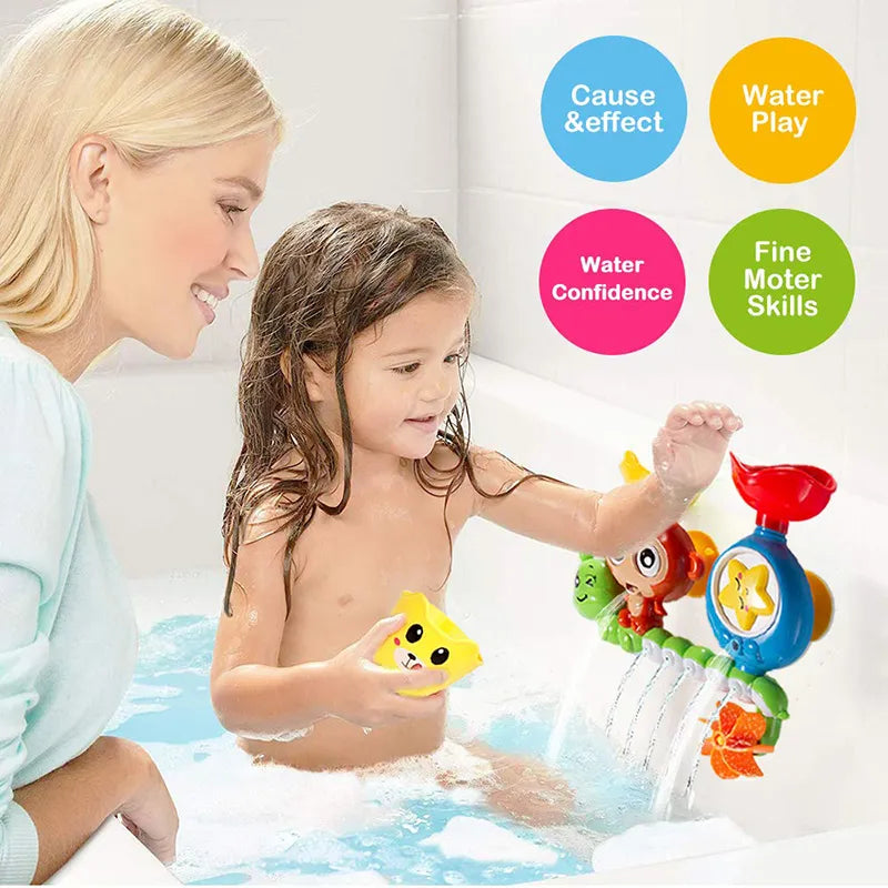 Colorful Animal Bath Water Toy