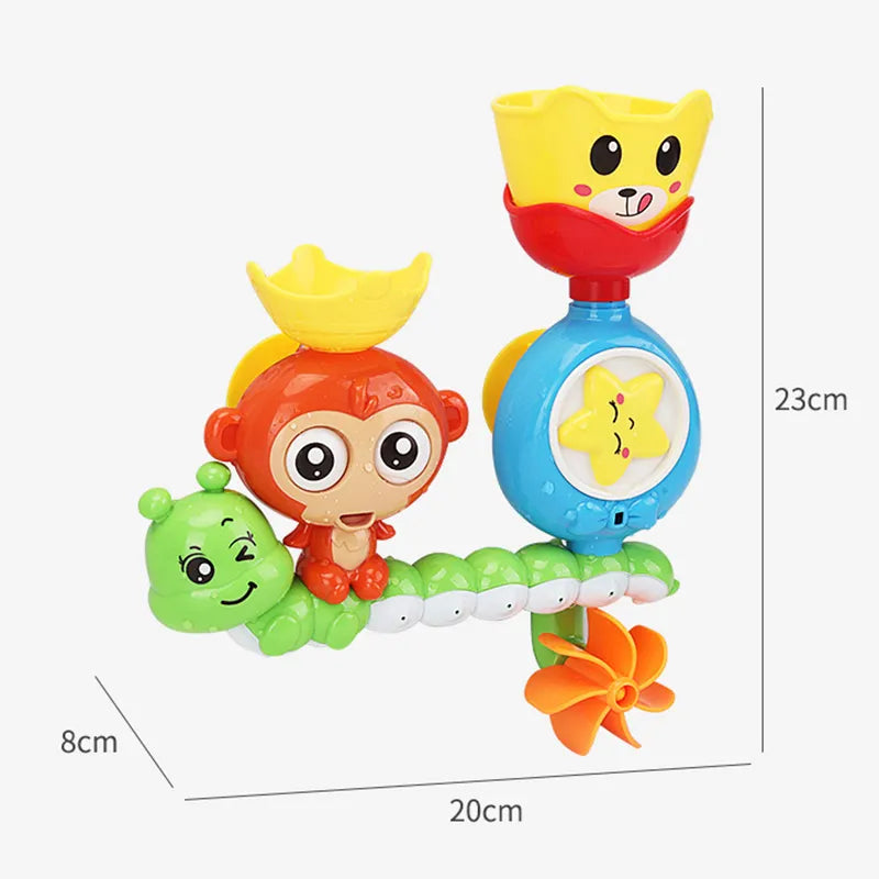 Colorful Animal Bath Water Toy - Befez