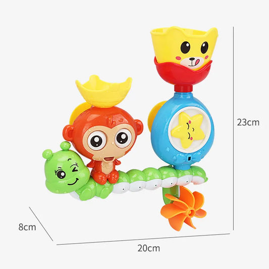 Colorful Animal Bath Water Toy - Befez