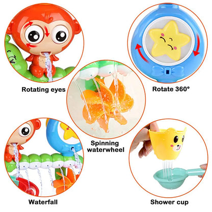 Colorful Animal Bath Water Toy