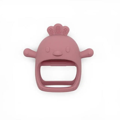 Befez | Baby Teething Mitts | Gentle Silicone Chew Toy