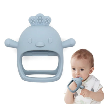 Befez | Baby Teething Mitts | Gentle Silicone Chew Toy