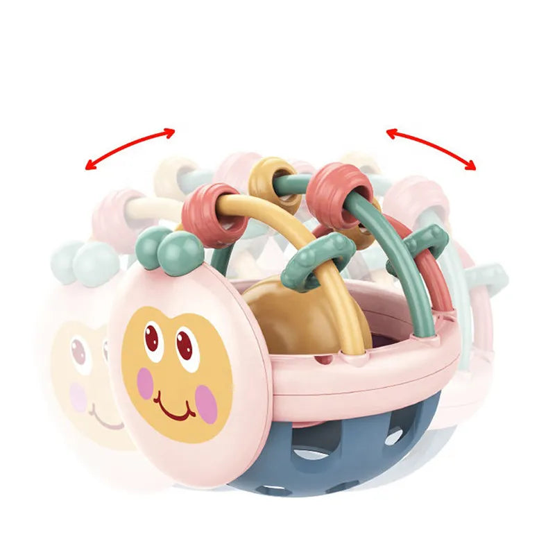 Soft Teething Rubber Play Ball