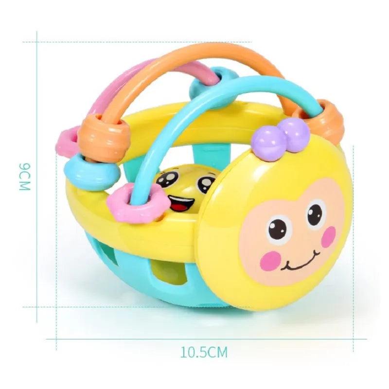 Soft Teething Rubber Play Ball - Befez
