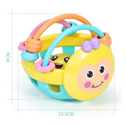 Soft Teething Rubber Play Ball - Befez