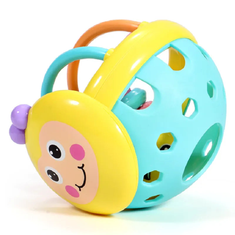 Soft Teething Rubber Play Ball
