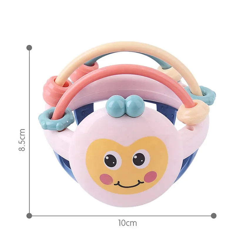 Soft Teething Rubber Play Ball