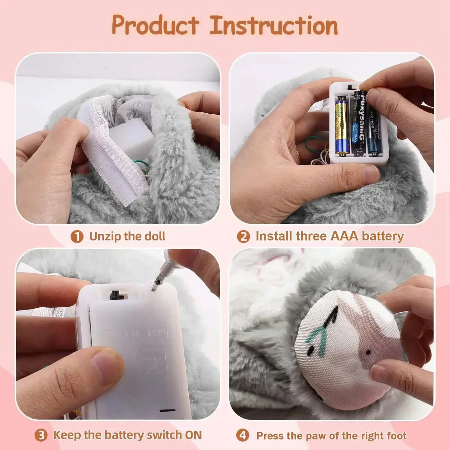 Calm Koala Soft Toy with Guided Breathing Aid