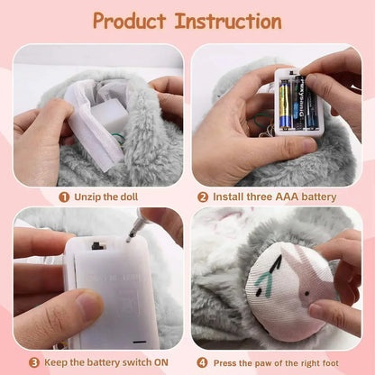 Calm Koala Soft Toy with Guided Breathing Aid