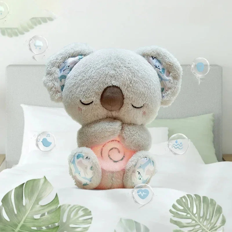 Calm Koala Soft Toy with Guided Breathing Aid