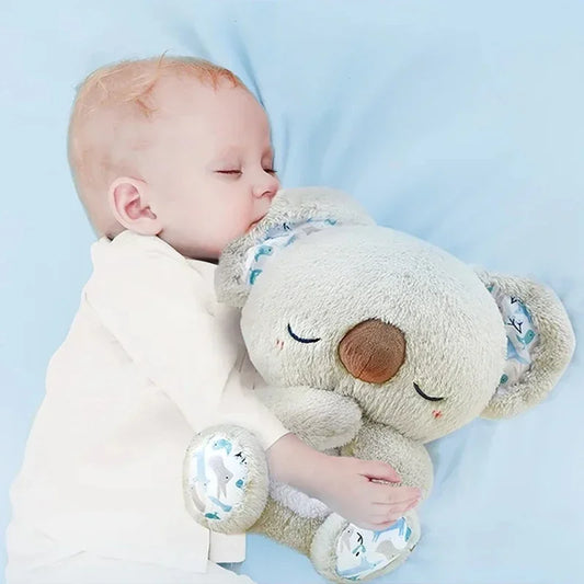 Calm Koala Soft Toy with Guided Breathing Aid - Befez