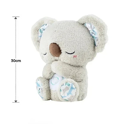Calm Koala Soft Toy with Guided Breathing Aid