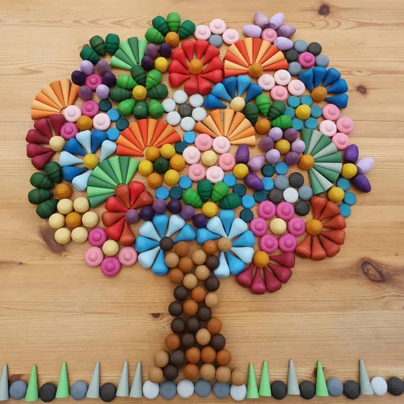 Befez | Imaginative Kids Wooden Construction Blocks