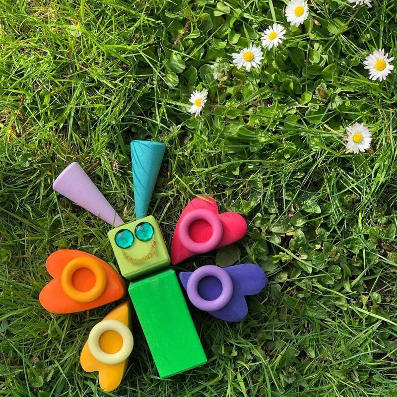 Befez | Imaginative Kids Wooden Construction Blocks