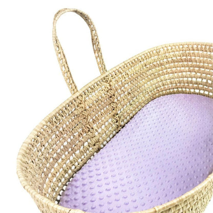 Comfy Moses Basket Pad Cover