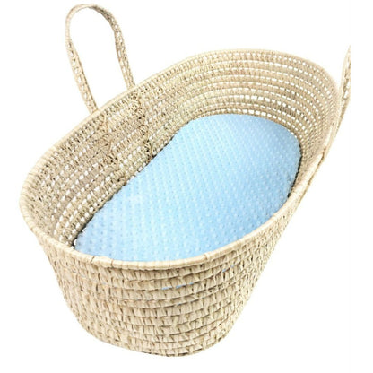 Comfy Moses Basket Pad Cover