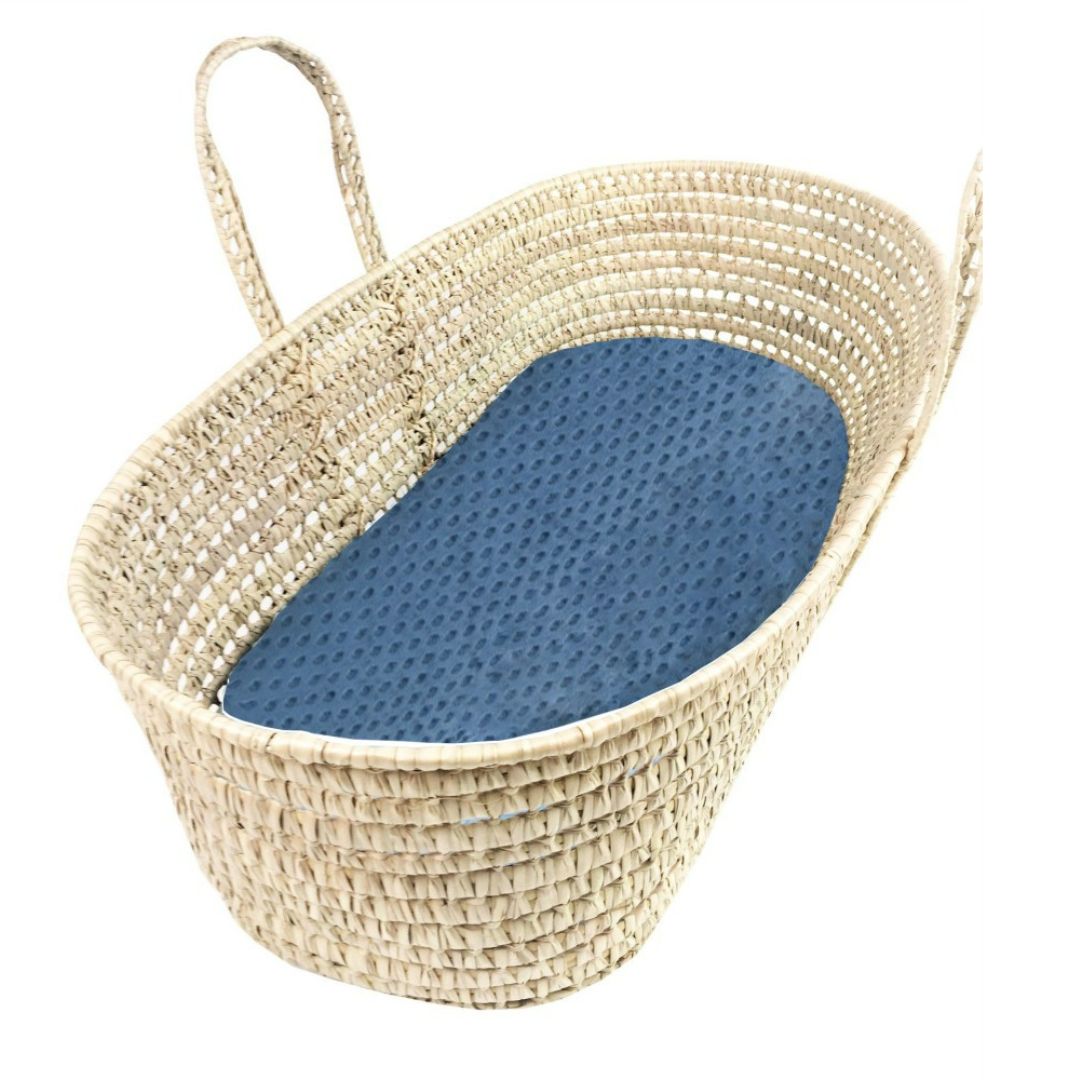 Comfy Moses Basket Pad Cover