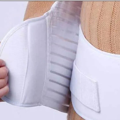 Comfortable Pregnancy Back Support Belt with Adjustable Straps