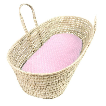 Comfy Moses Basket Pad Cover