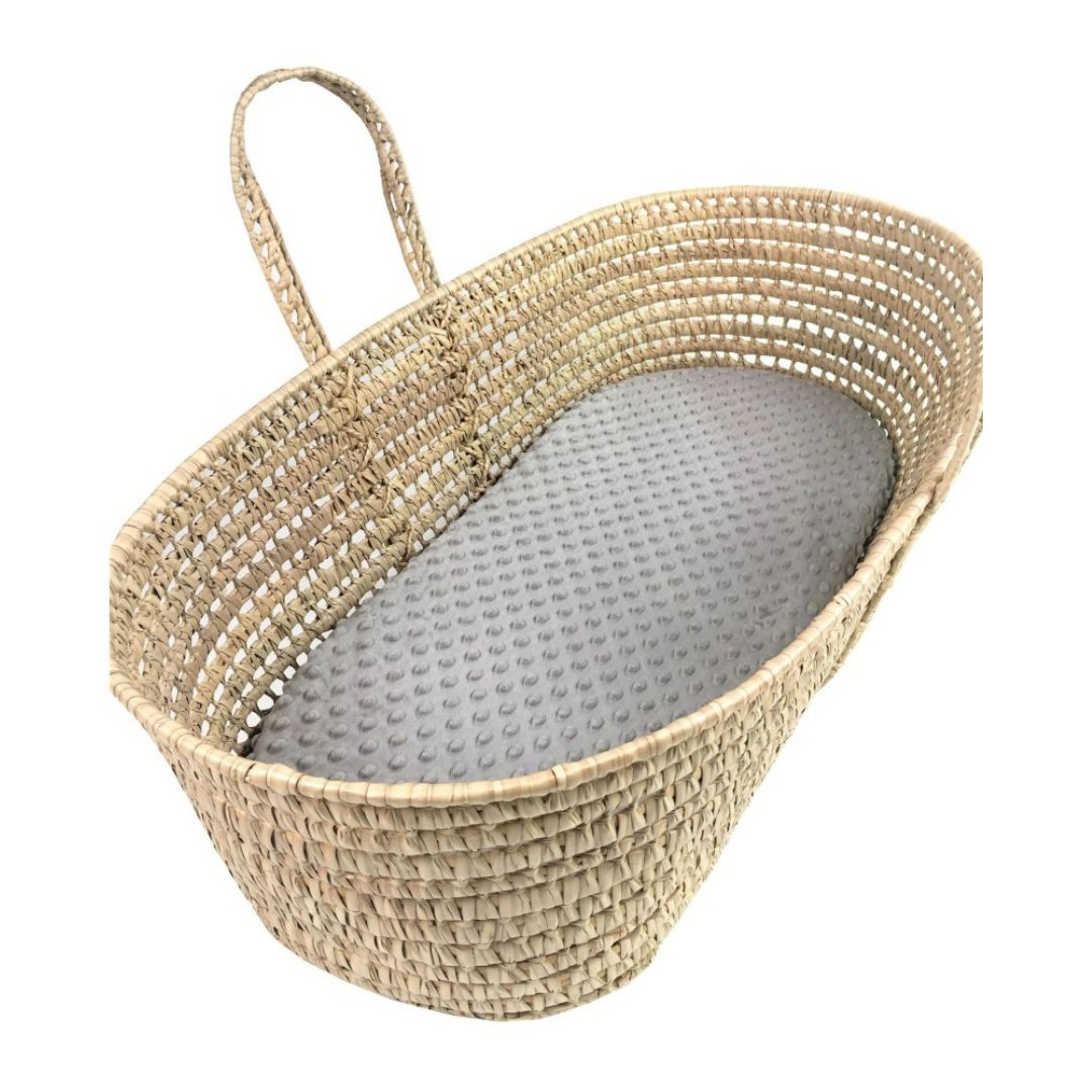 Comfy Moses Basket Pad Cover - Befez