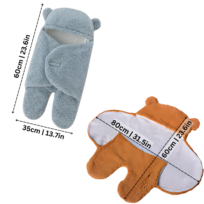Soft Baby Security Blanket