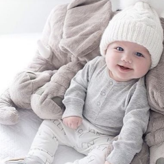 Soft Plush Elephant Cushion for Kids Comfort - Befez