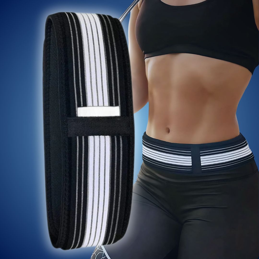 Comfortable Lower Back Support Belt for Pain Relief
