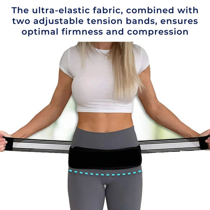 Comfortable Lower Back Support Belt for Pain Relief