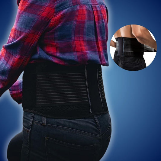 Comfort Back Support Brace for Lower Back Pain Relief - Befez