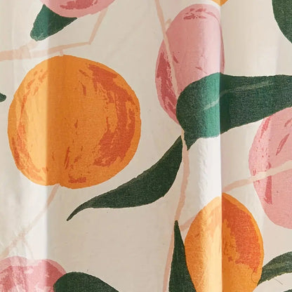 Beautiful Floral Shower Curtain - Modern Bathroom Decor - Befez