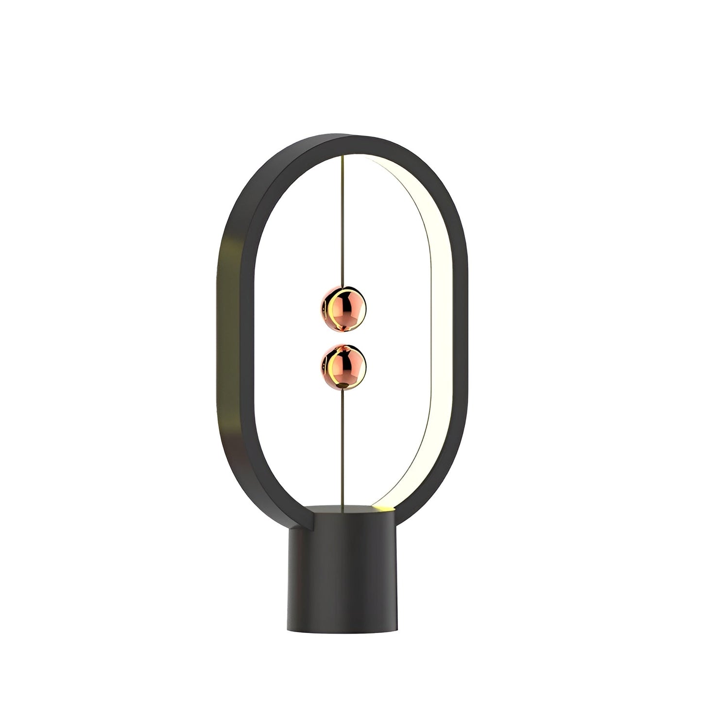 Slim Modern LED Desk Lamp with USB Charger