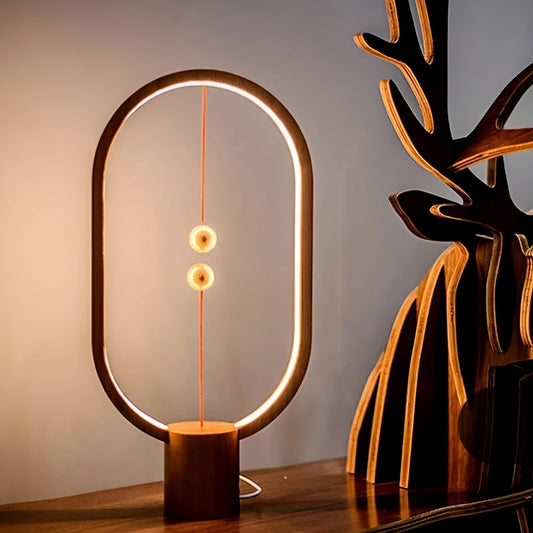 Slim Modern LED Desk Lamp with USB Charger - Befez
