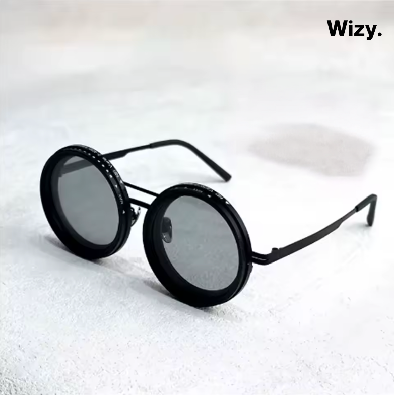 Trendy Black Sunglasses with UV Protection - Befez