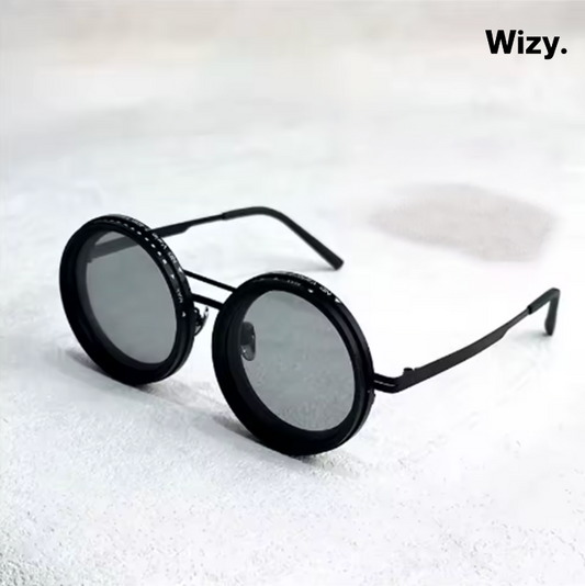 Trendy Black Sunglasses with UV Protection - Befez
