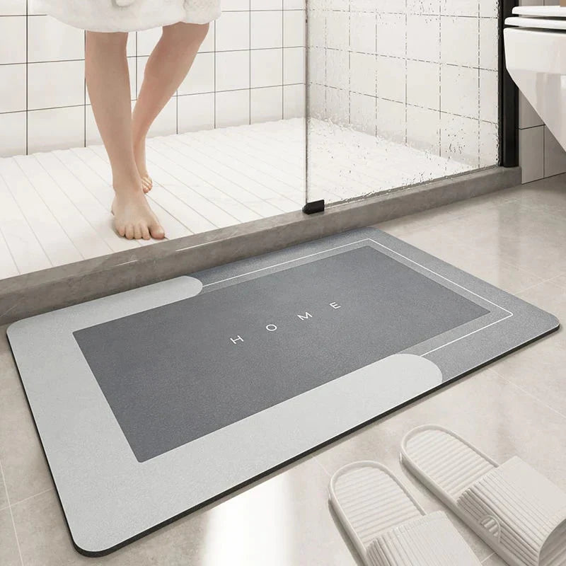 Quick Dry Anti Slip Floor Mat