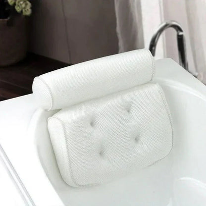 Comfortable Bath Pillow for Neck and Head Support