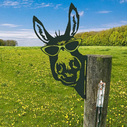 Rustic Country Yard Metal Decor