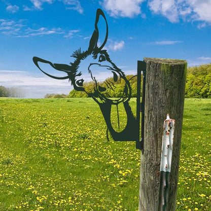 Rustic Country Yard Metal Decor