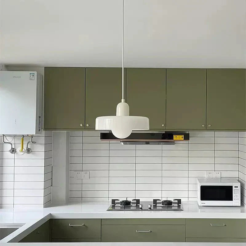 Befez | Vibrant Stained Glass Hanging Lamp for Home Decor
