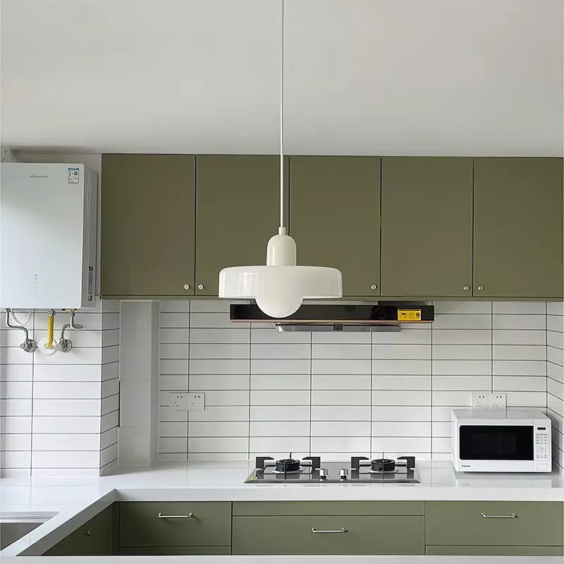 Colorful Glass Hanging Light Fixture