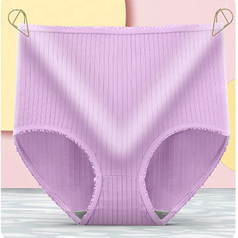 Eco Friendly Reusable High Waisted Underwear