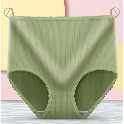 Eco Friendly Reusable High Waisted Underwear