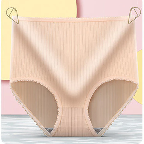 Eco Friendly Reusable High Waisted Underwear