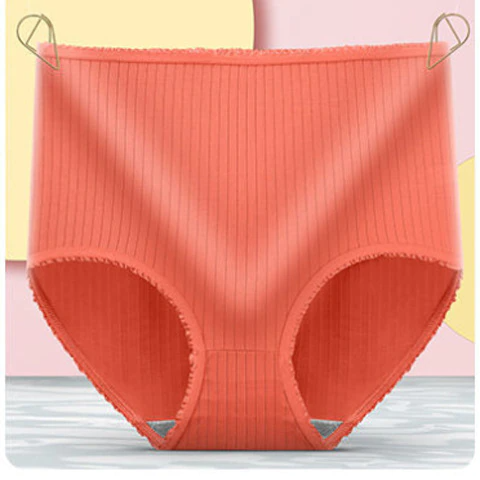 Eco Friendly Reusable High Waisted Underwear