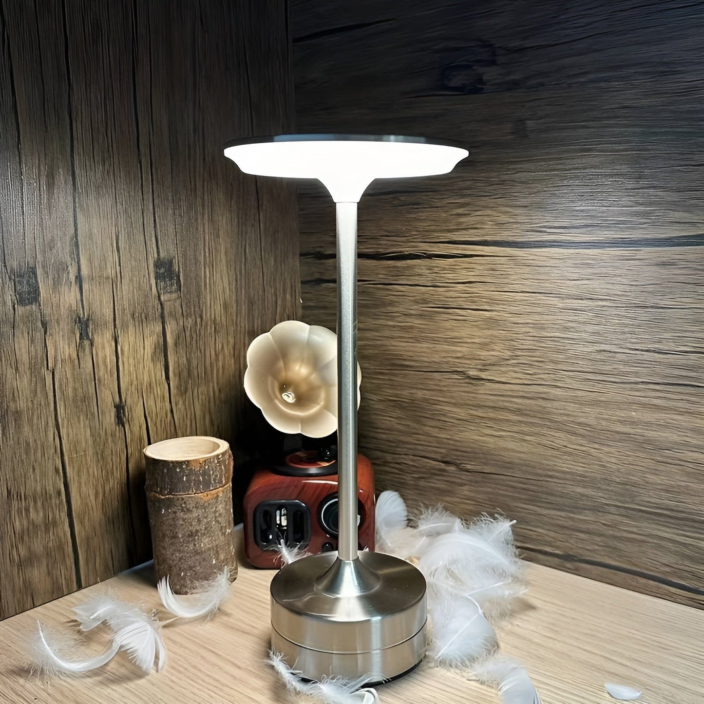 Portable Slim LED Table Lamp